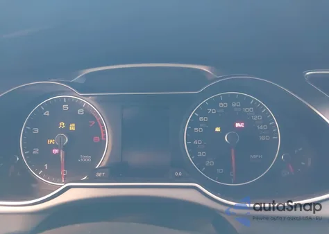 2013 Audi A4 Allroad 2.0T Premium Plus из США, поврежденный, VIN WA1UFAFL4DA198504